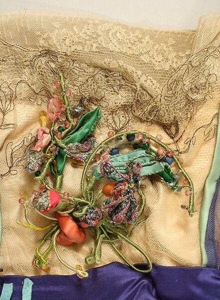 Evening dress, Lucile Ltd., New York (American, 1910–1932), [no medium available], American