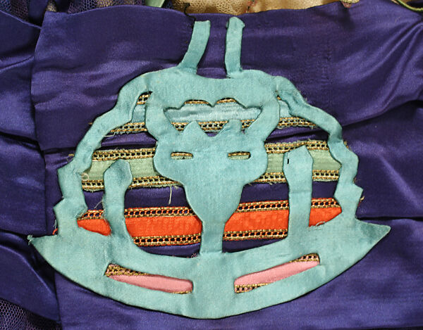 Evening dress, Lucile Ltd., New York (American, 1910–1932), [no medium available], American