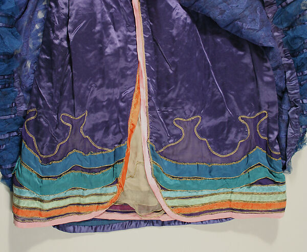 Evening dress, Lucile Ltd., New York (American, 1910–1932), [no medium available], American