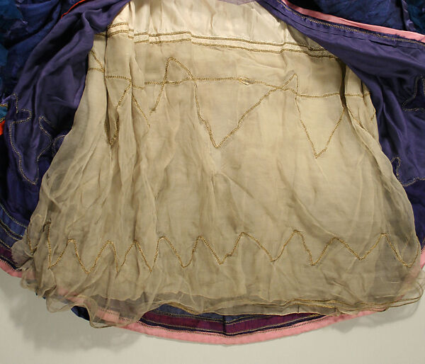 Evening dress, Lucile Ltd., New York (American, 1910–1932), [no medium available], American