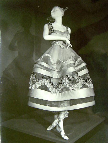Dance dress, Lucile Ltd., New York (American, 1910–1932), silk, cotton, American 