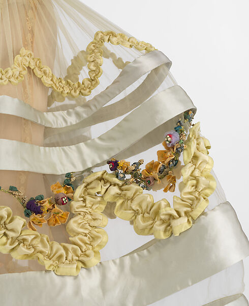 Dance dress, Lucile Ltd., New York (American, 1910–1932), silk, cotton, American