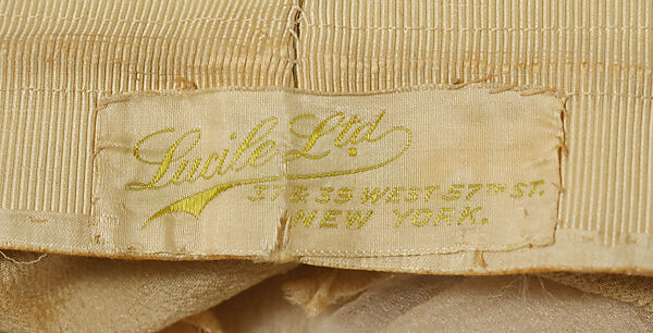 Dance dress, Lucile Ltd., New York (American, 1910–1932), silk, cotton, American