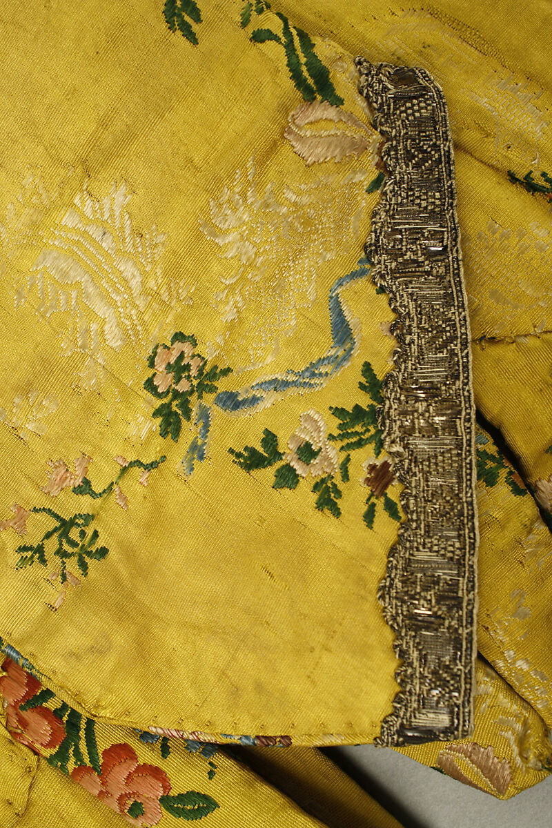 Corset, silk, Italian