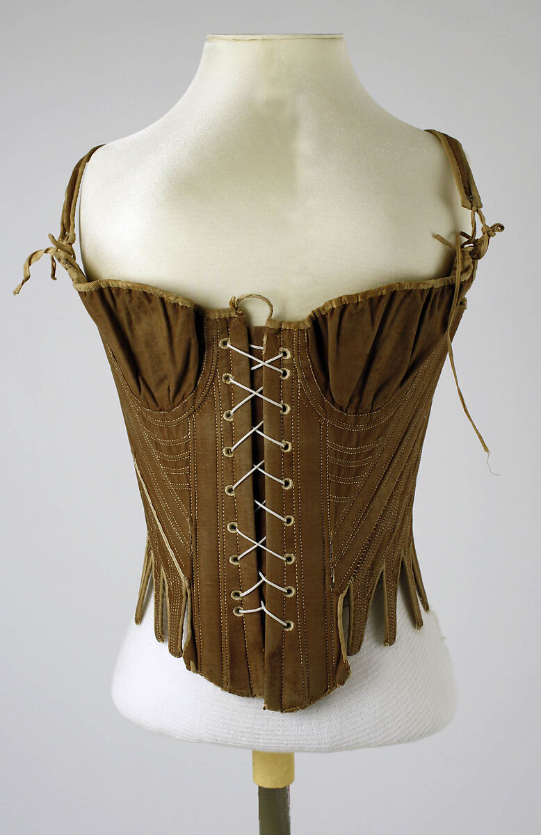 Corset, American or European