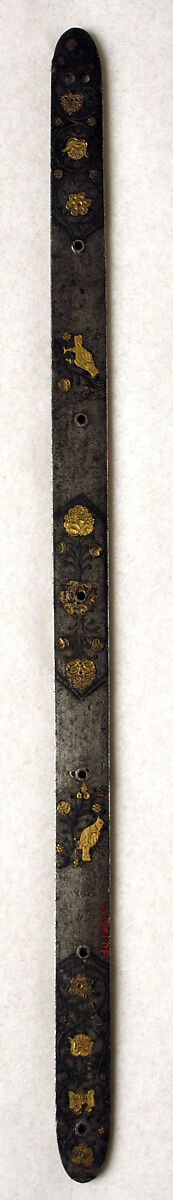 Busk, metal, probably French