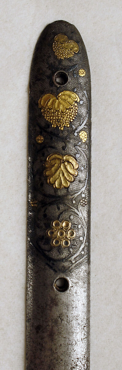 Busk, metal, probably French