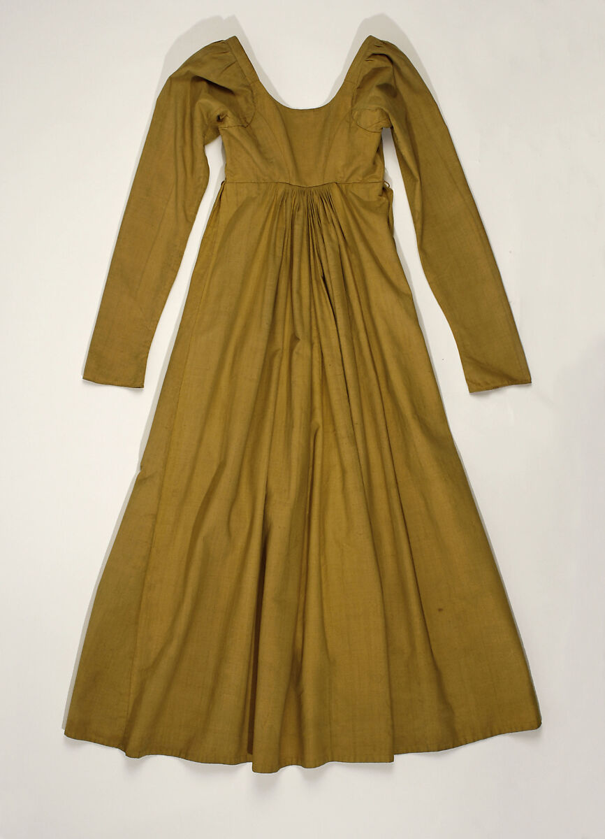 Dress, silk, Italian