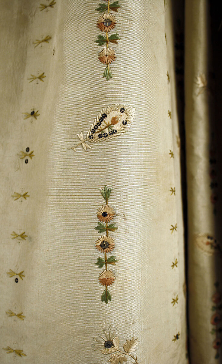 Dress, silk, European