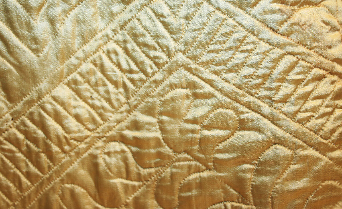 Petticoat, silk, American or European