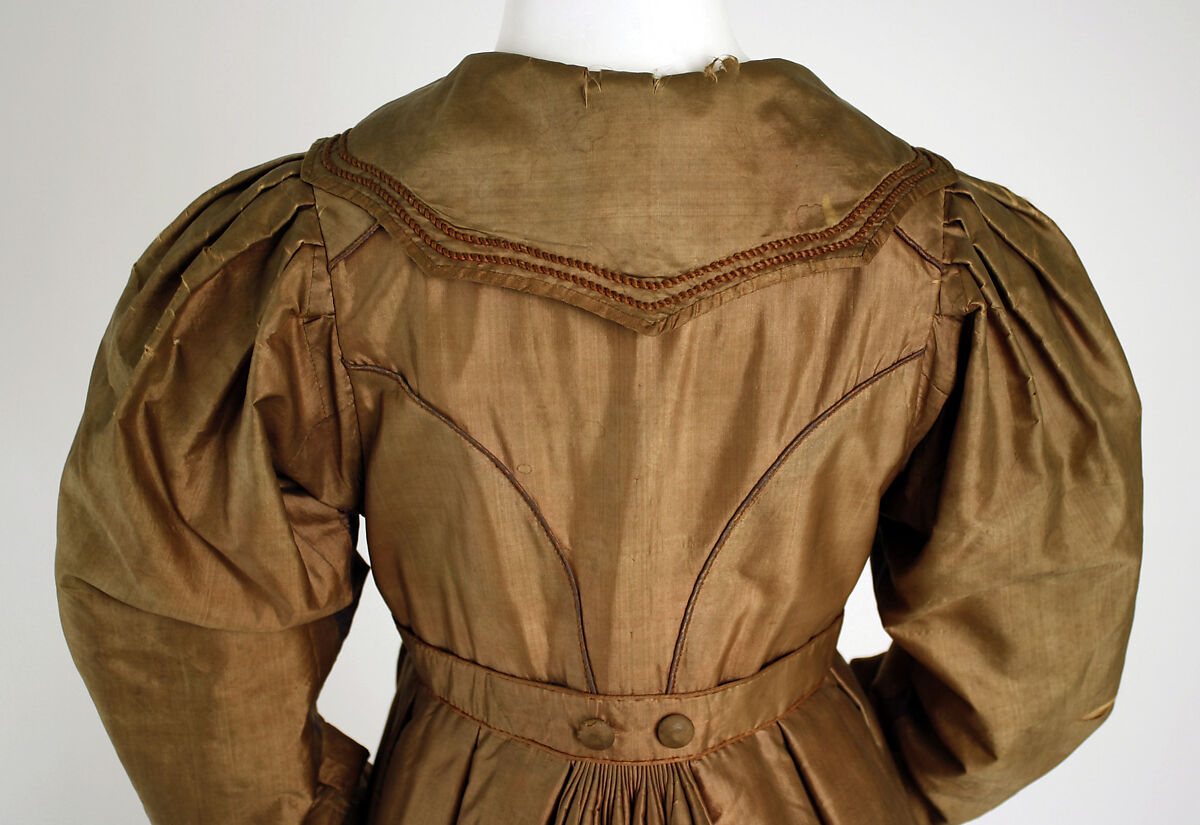 Coat, silk, European
