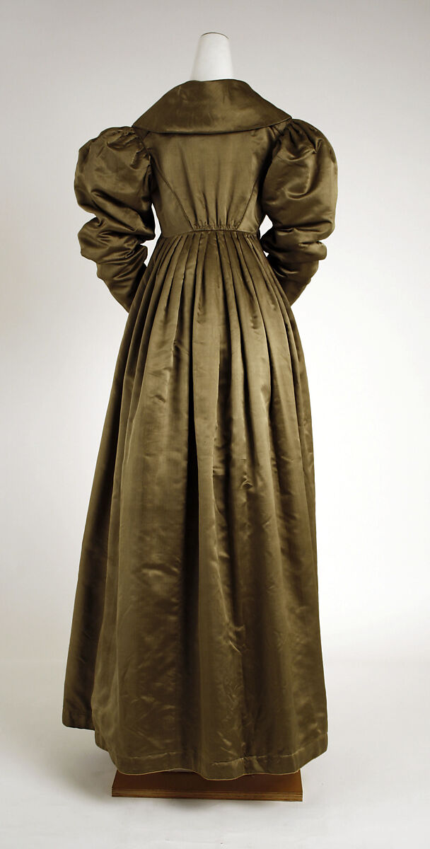 Pelisse, silk, American