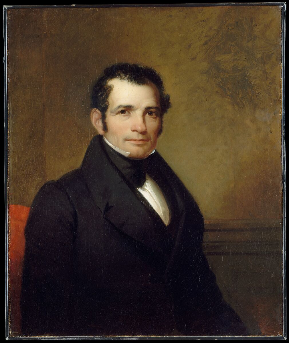 Luman Reed, Asher Brown Durand (American, Jefferson, New Jersey 1796–1886 Maplewood, New Jersey), Oil on canvas, American