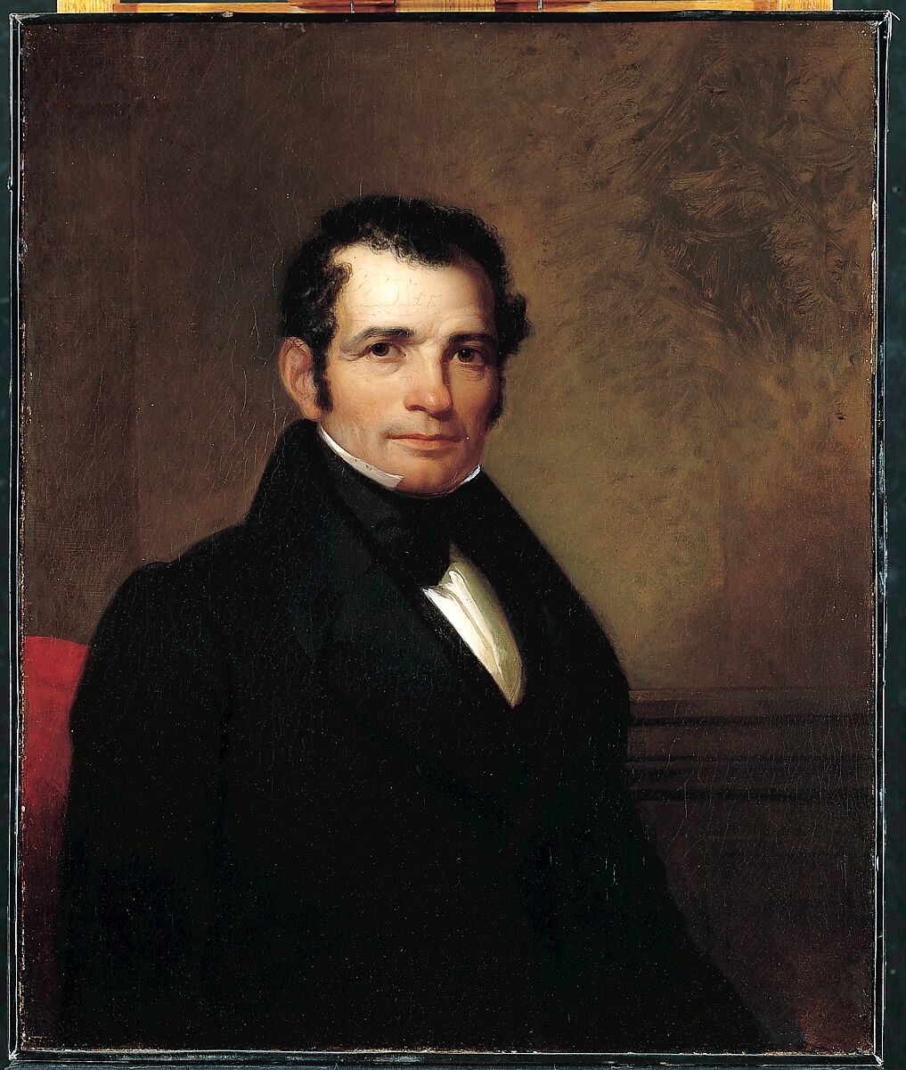 Luman Reed, Asher Brown Durand (American, Jefferson, New Jersey 1796–1886 Maplewood, New Jersey), Oil on canvas, American