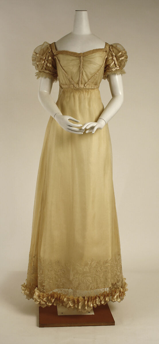 Dress | British | The Metropolitan Museum of Art