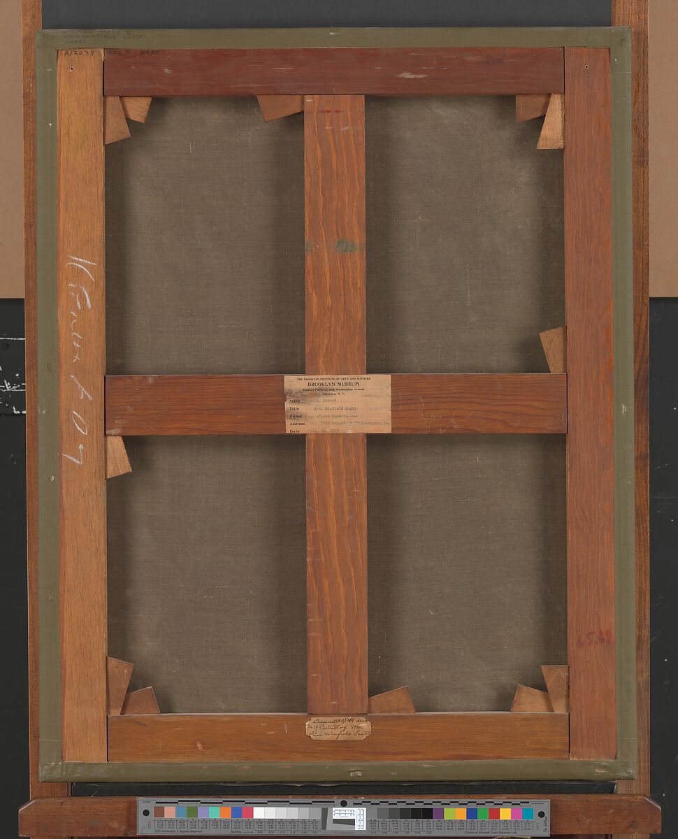 Mrs. Winfield Scott, Asher Brown Durand (American, Jefferson, New Jersey 1796–1886 Maplewood, New Jersey), Oil on canvas, American