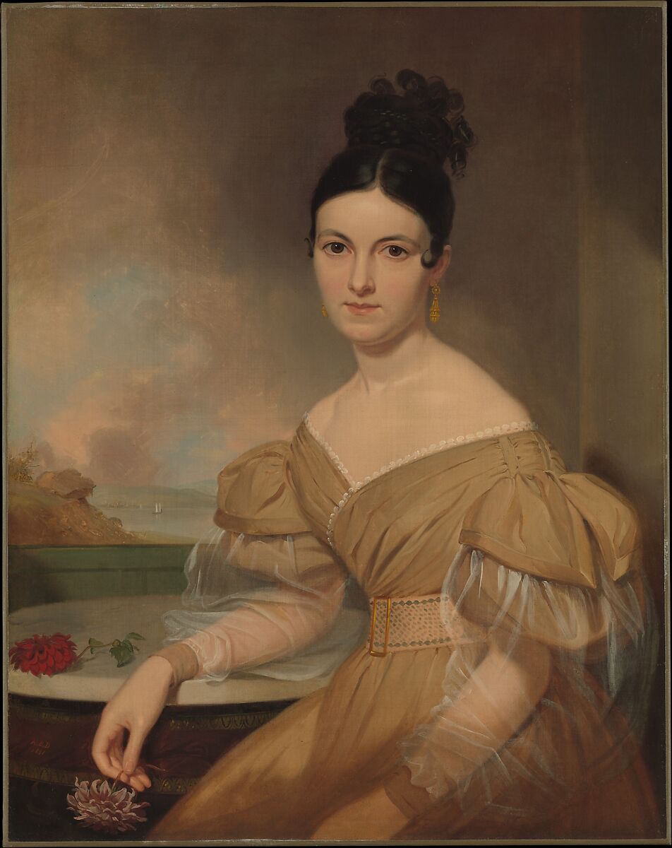 Mrs. Winfield Scott, Asher Brown Durand (American, Jefferson, New Jersey 1796–1886 Maplewood, New Jersey), Oil on canvas, American