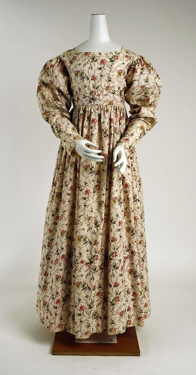 Morning dress British The Metropolitan Museum of Art