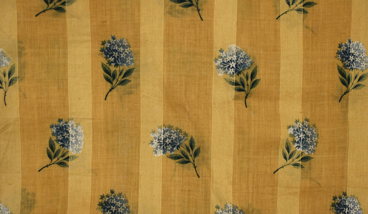 Dress, cotton, British