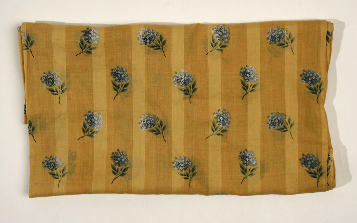 Dress, cotton, British