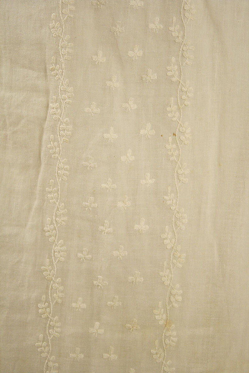 Dress, cotton, British