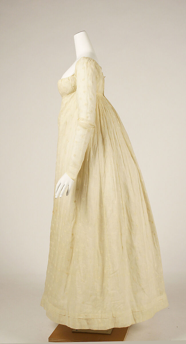 Dress, cotton, American or European