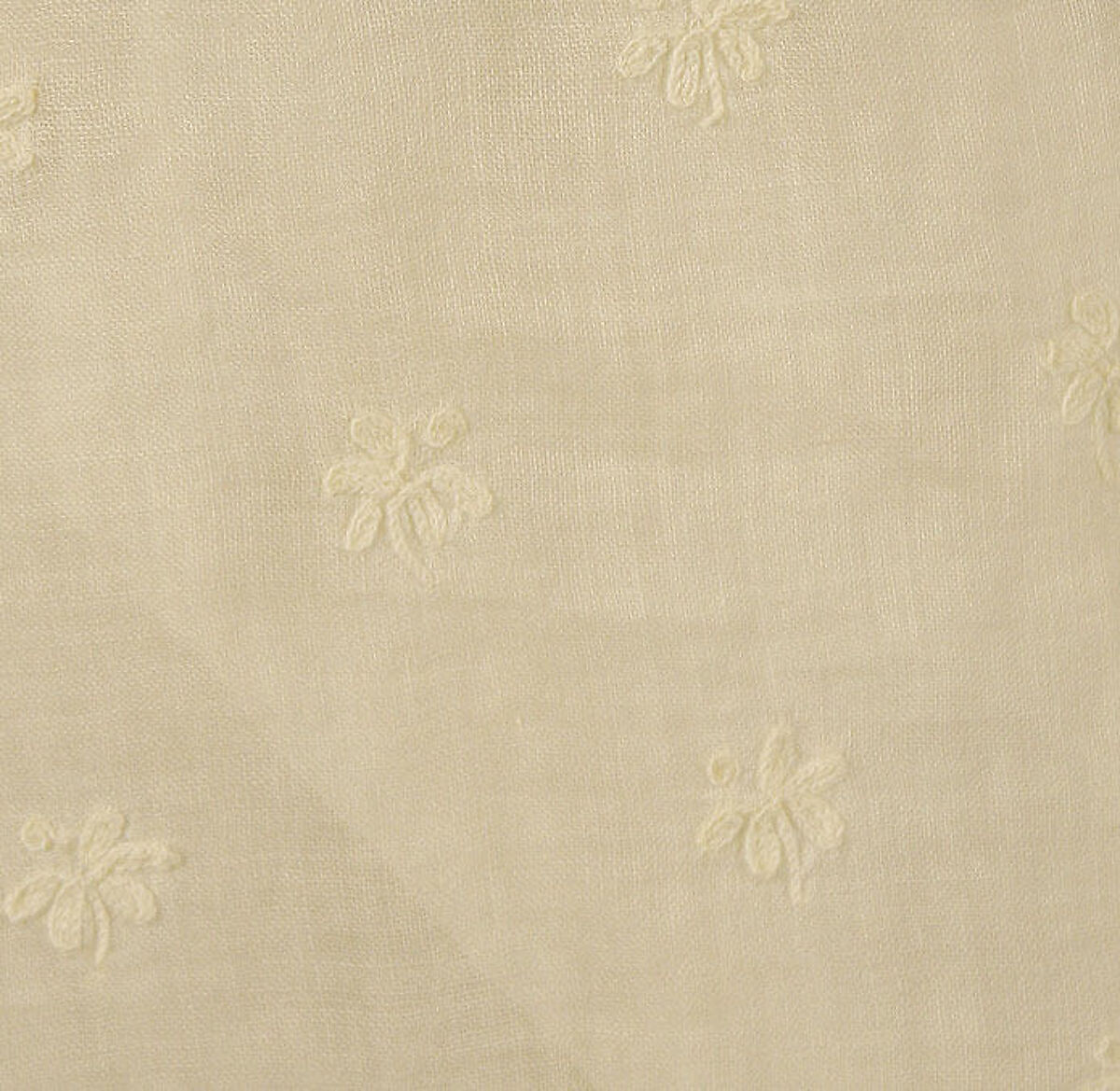 Dress, cotton, American or European