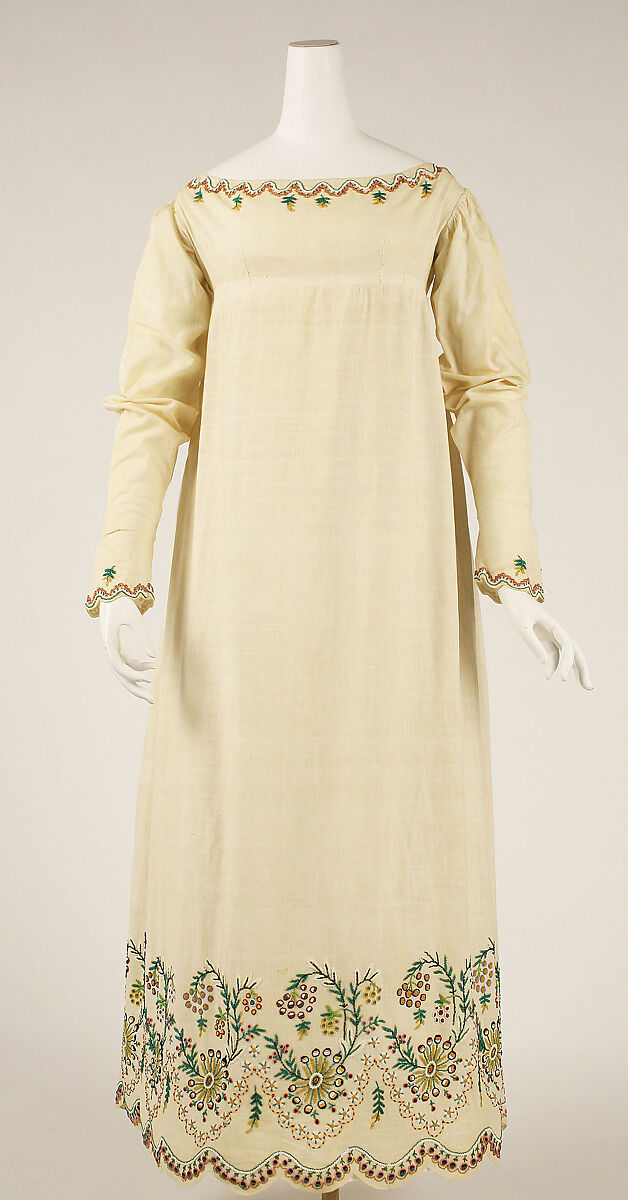 Dress, cotton, Austrian 