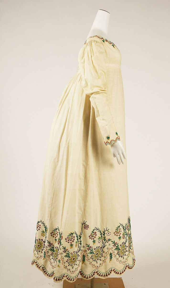 Dress, cotton, Austrian