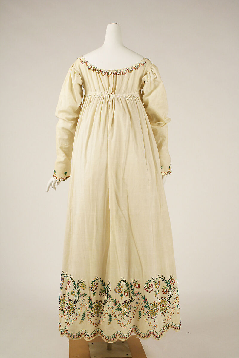 Dress, cotton, Austrian