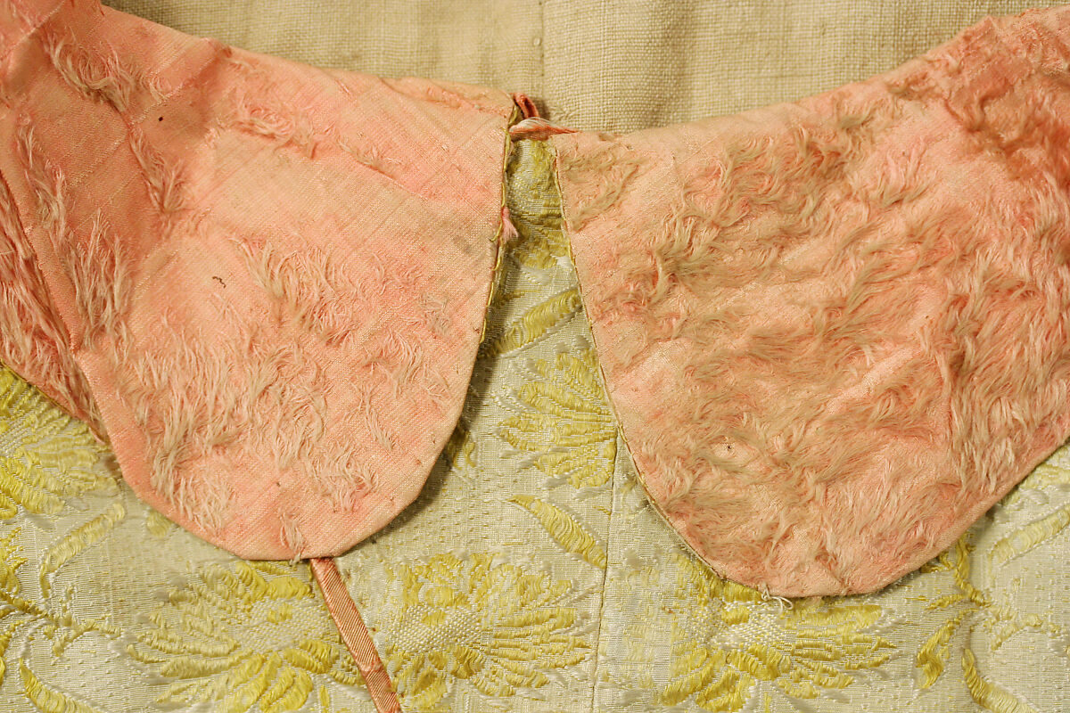 Bodice, silk, Spanish