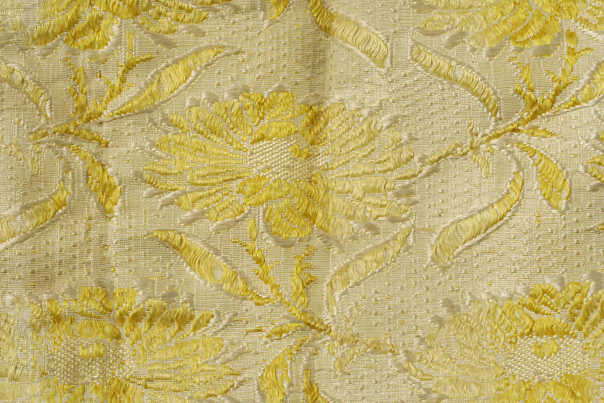 Bodice, silk, Spanish