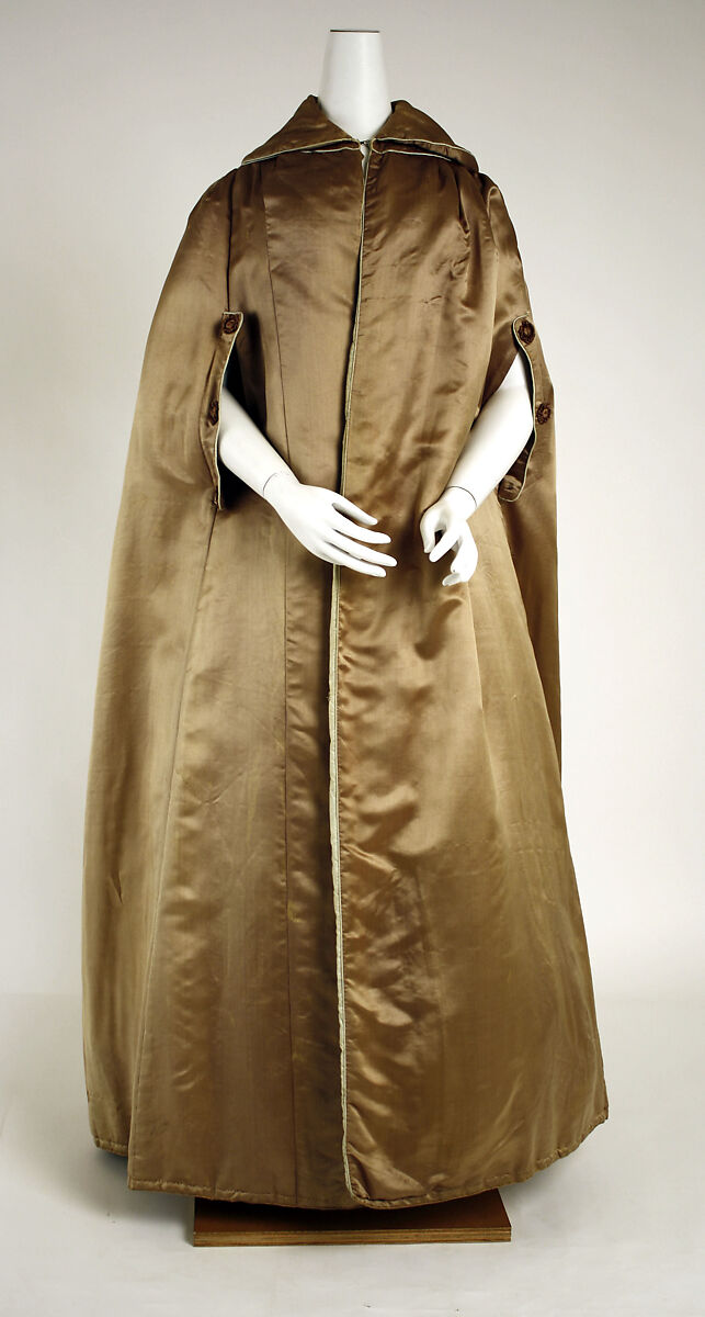 Ensemble, silk, American