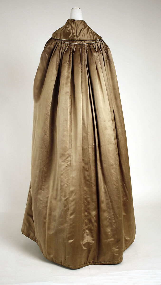 Ensemble, silk, American