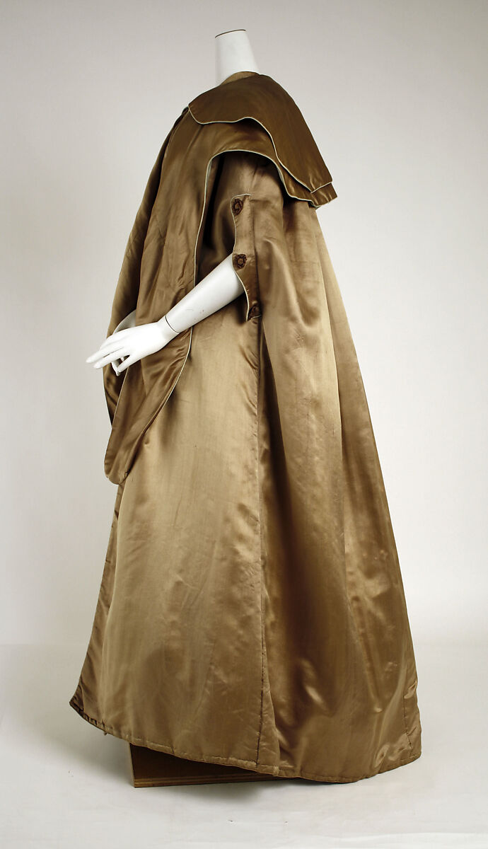 Ensemble, silk, American