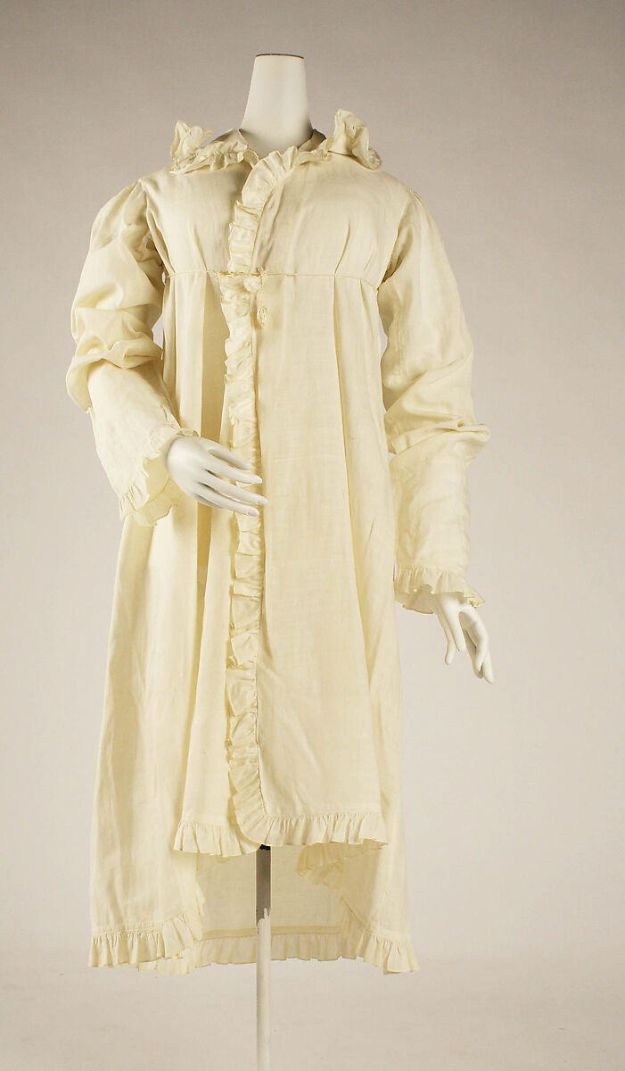 Pelisse, cotton, American 