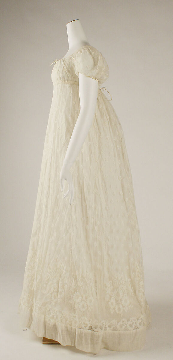Dress, cotton, European