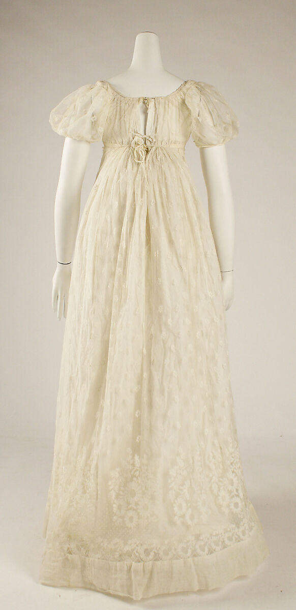 Dress, cotton, European