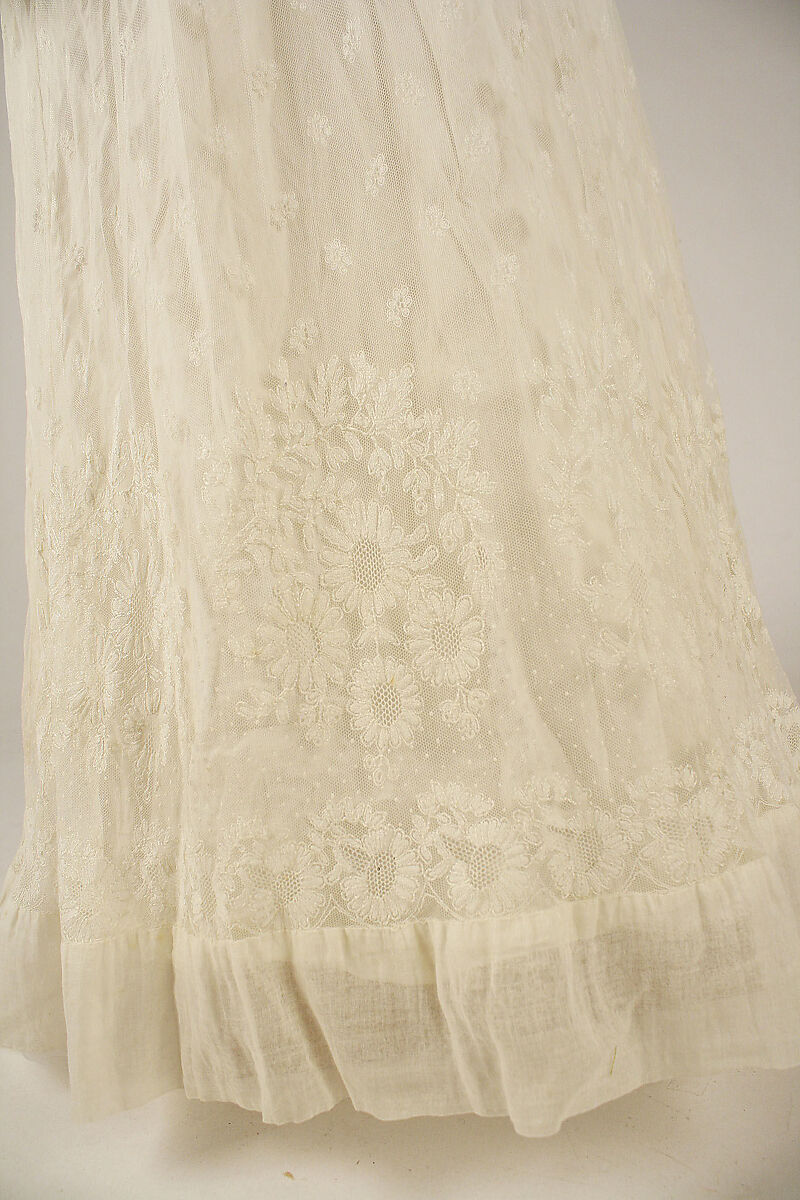 Dress, cotton, European