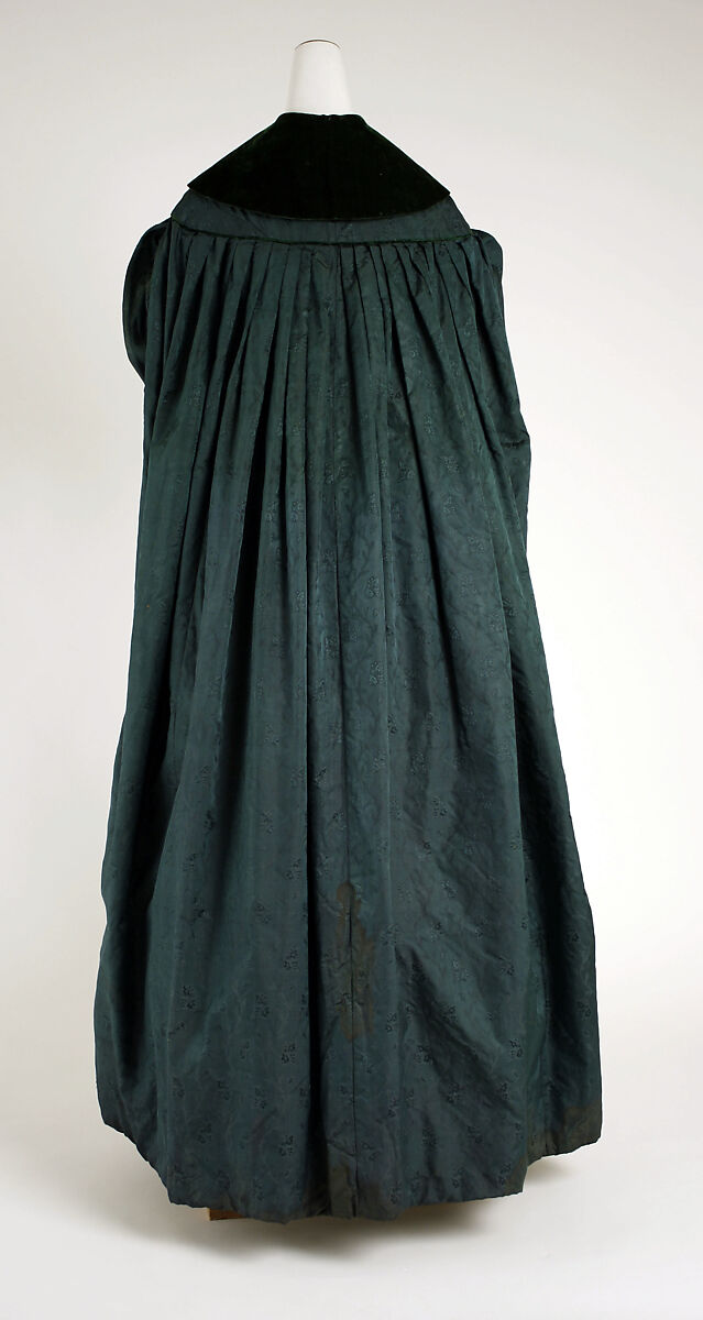 Ensemble, silk, American