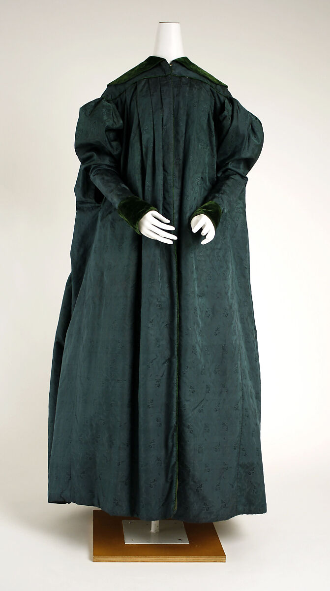 Ensemble, silk, American