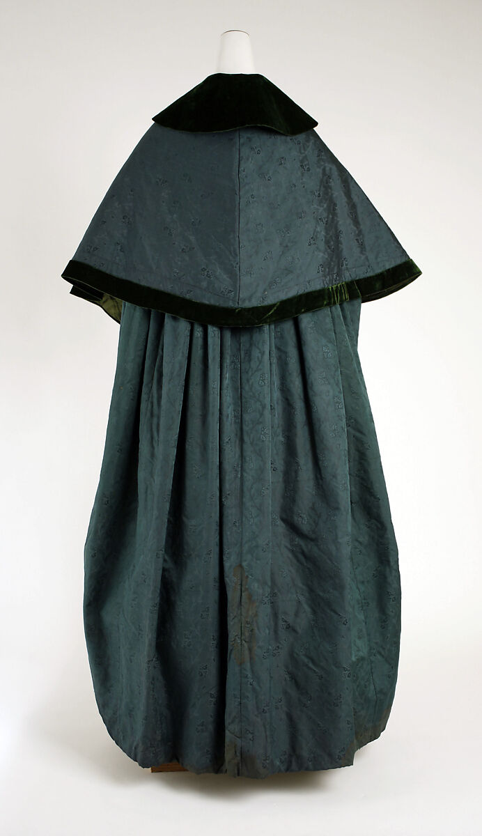 Ensemble, silk, American