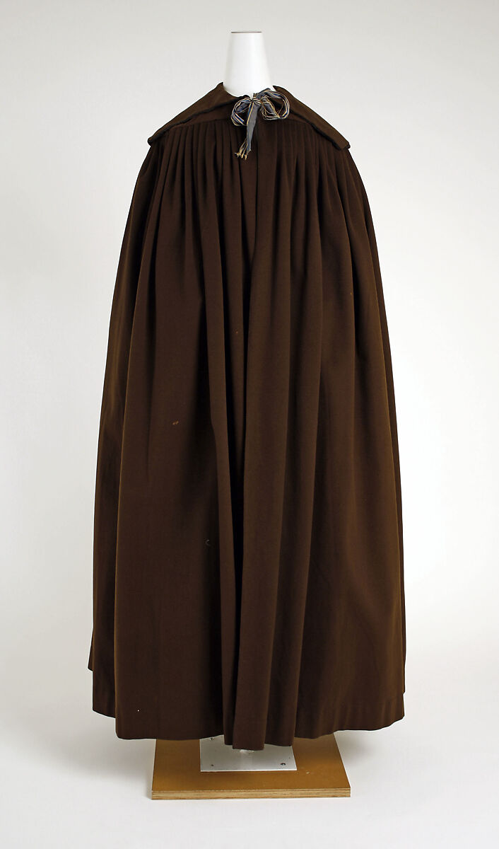 Cloak, [no medium available], American 