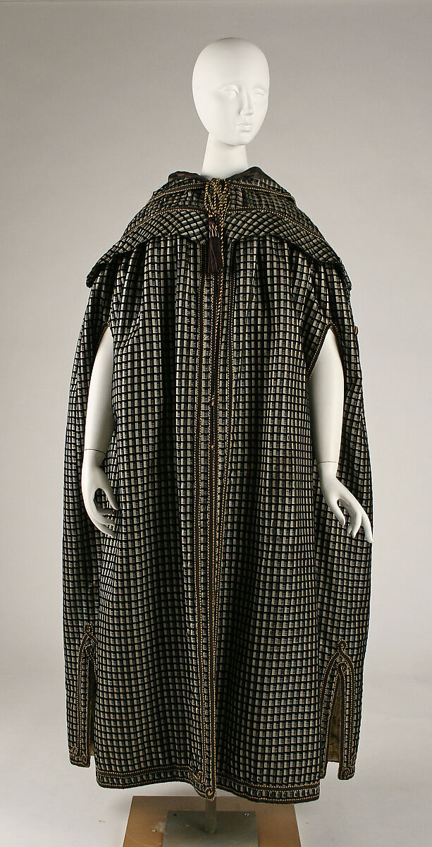 Cape, [no medium available], French 