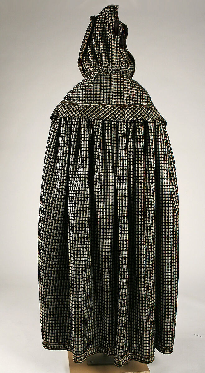 Cape, [no medium available], French