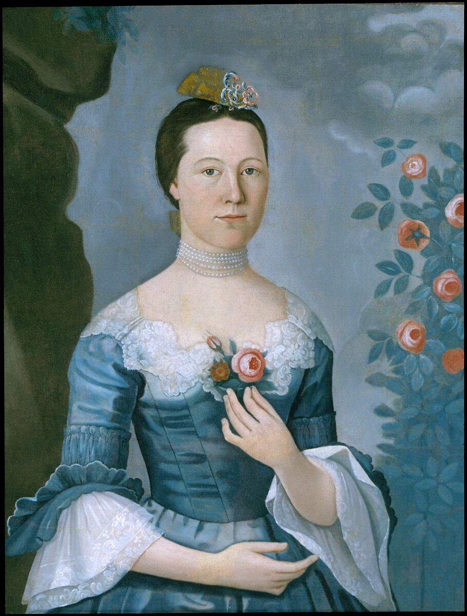 Susannah or Mary Bontecou, John Durand (active 1765–82), Oil on canvas, American 