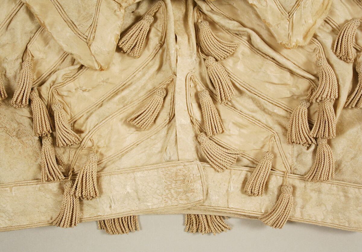 Spencer, silk, probably British