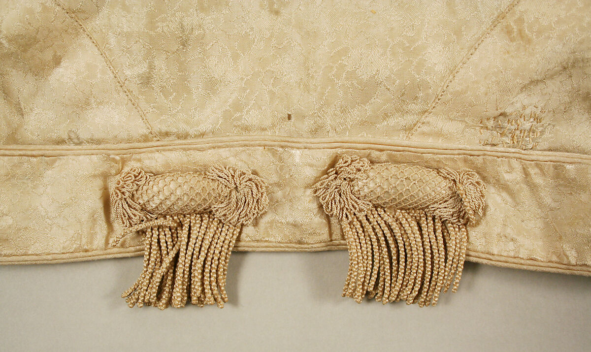 Spencer, silk, probably British