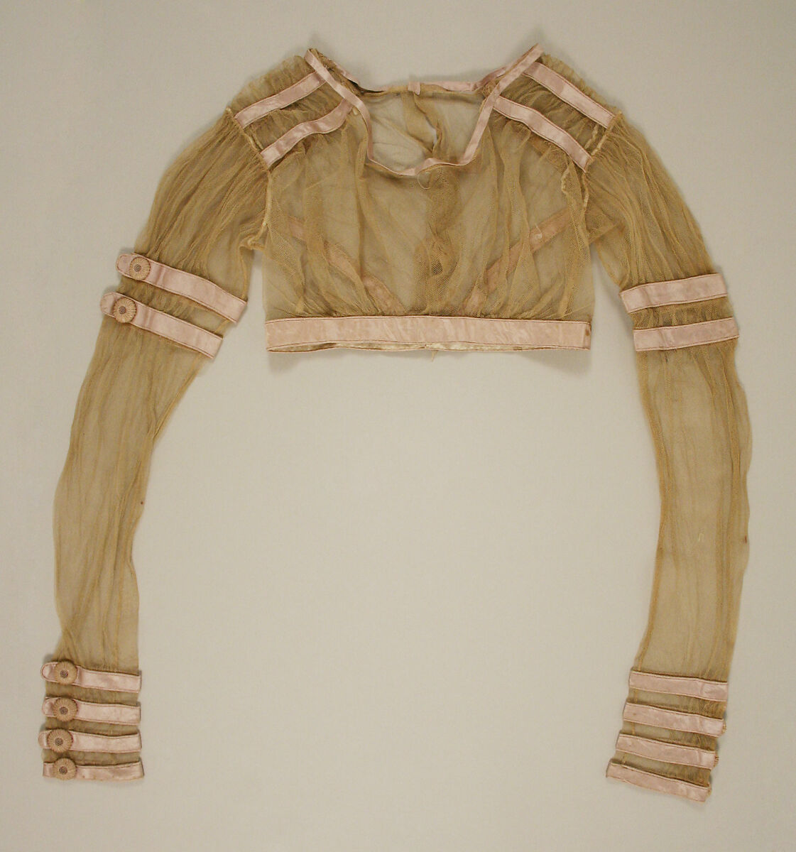 Bodice, [no medium available], probably British 