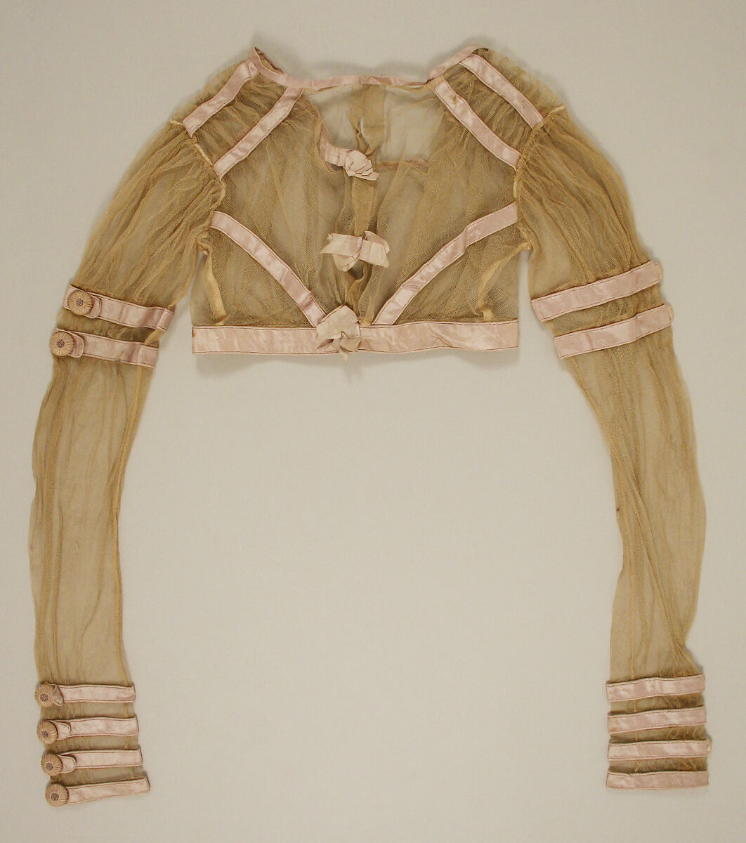 Bodice, [no medium available], probably British